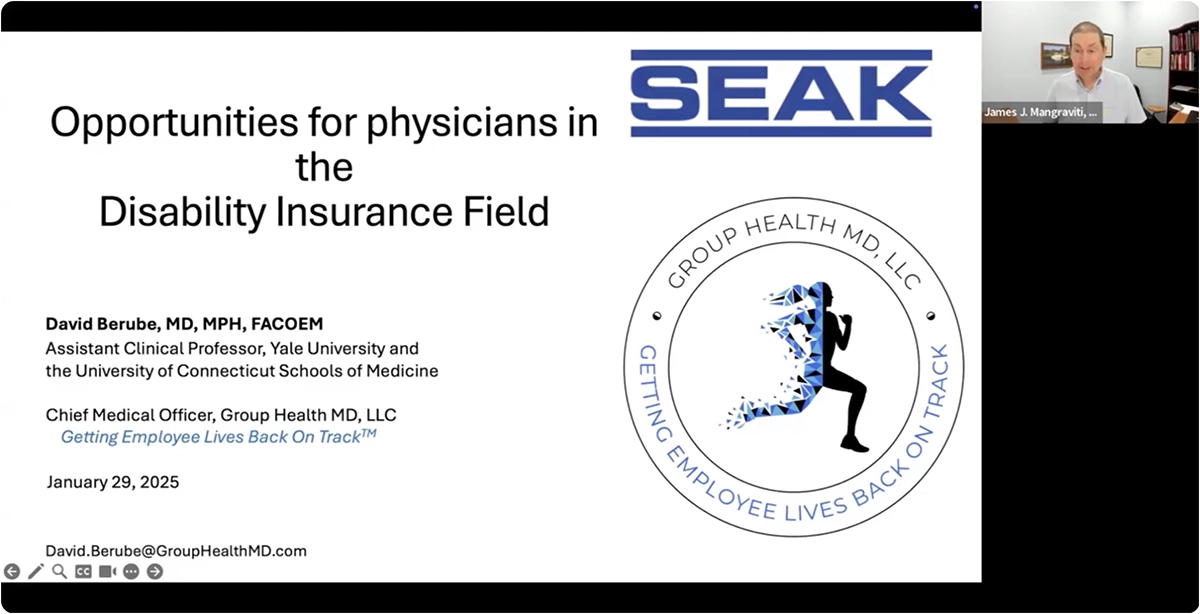 Featured image for “Video: Non-Clinical Career Opportunities for Physicians in Disability Insurance”