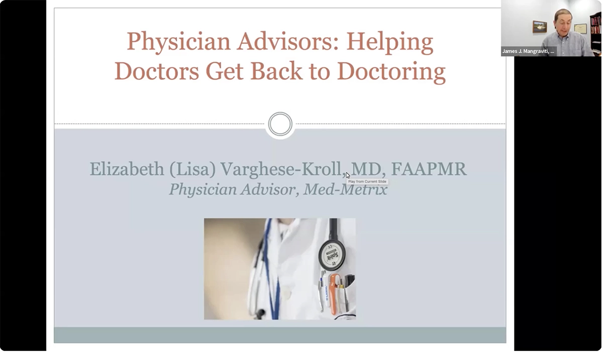 Featured image for “Video: Non-Clinical Career Opportunities for Physicians as a Physician Advisor”